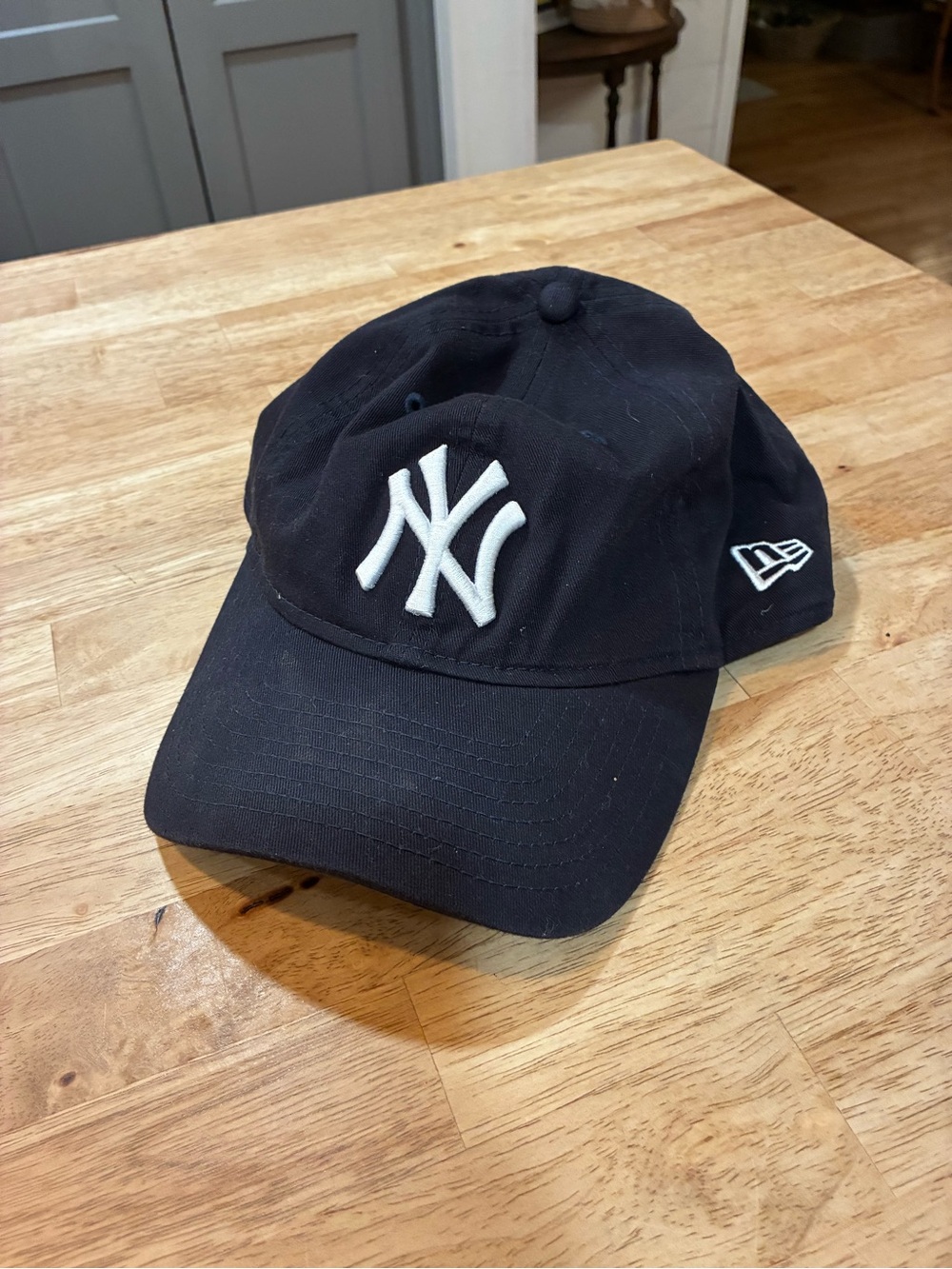 New York Yankees '47 Brand Navy Blue Clean Up Adjustable Hat